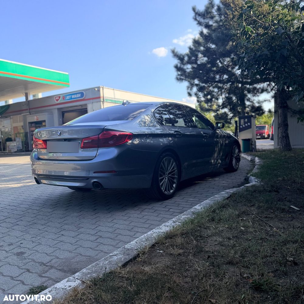 BMW Seria 5 520d AT - 3