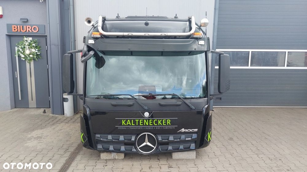MERCEDES AROCS ACTROS MP4 KABINA STREAM SPACE WĄSKA 2,30 - 2