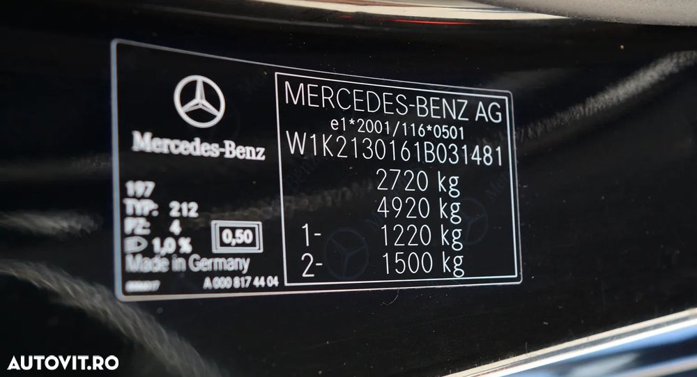 Mercedes-Benz E 300 de 9G-TRONIC - 7