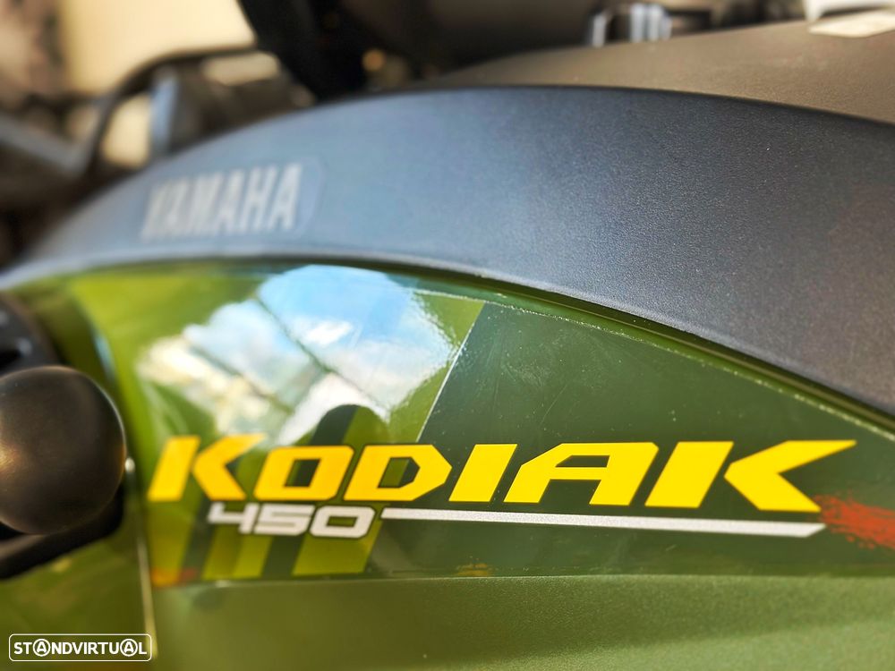 Yamaha Kodiak 450 - 12