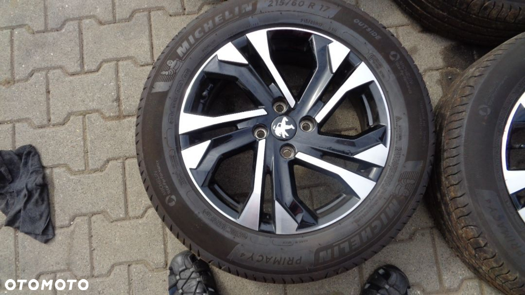Peugeot 2008 II koła aluminiowe 4X108 6.5Jx17 ET32 - 7