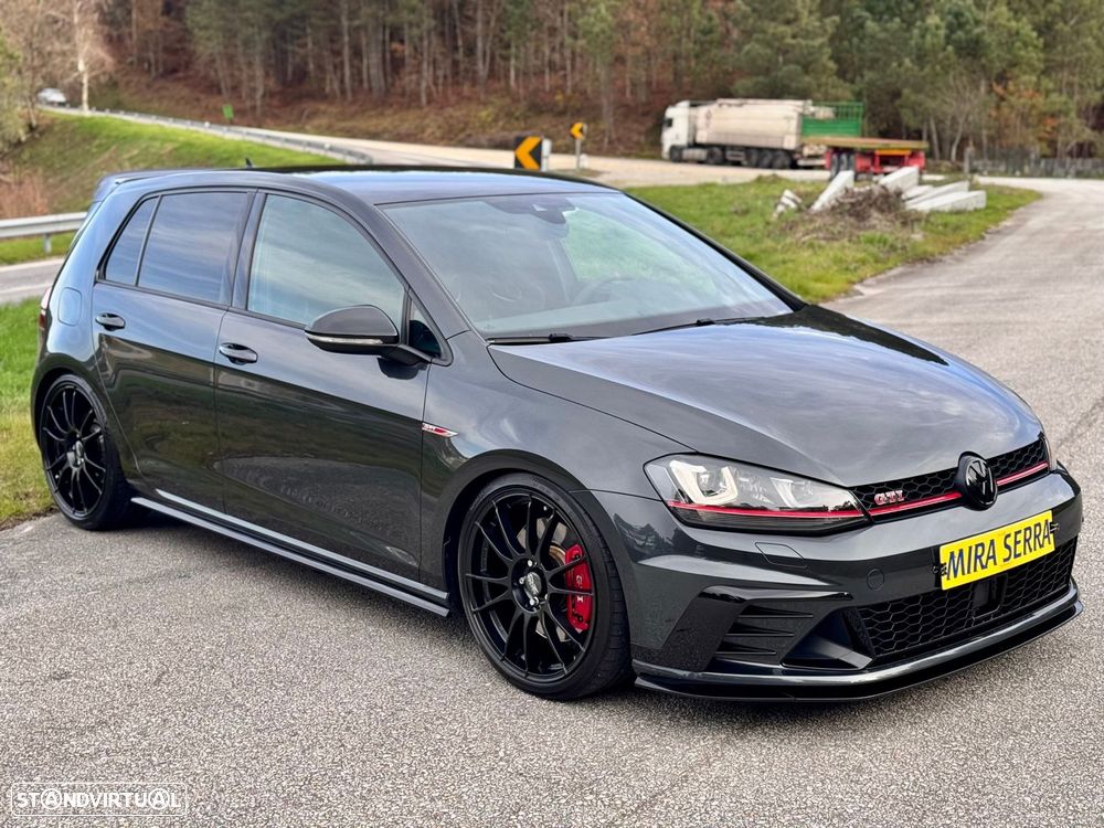 VW Golf GTI Clubsport DSG - 8