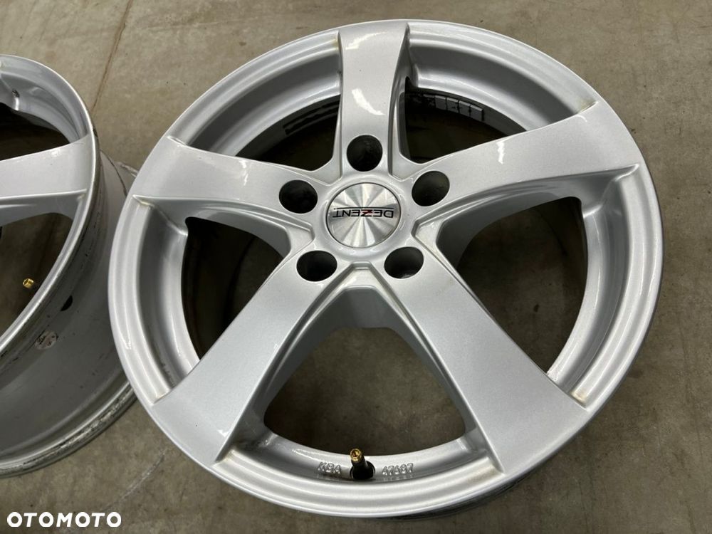 Felga Hyundai 7jx16 ET40 5x114,3 felgi aluminiowe 16 cali KOMPLET Dezent TS8987 - 6