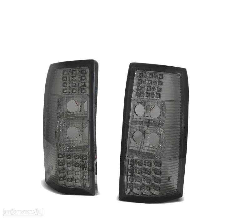 FAROLINS TRASEIROS LED PARA OPEL OMEGA B CARAVAN 94-99 SMOKED FUMADO ESCURECIDO - 1