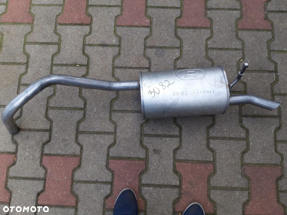 TŁUMIK KOŃCOWY VW FOX (5Z1, 5Z3) 1.2 3082 P ALU, 5Z6253609C,5Z6253609M - 2