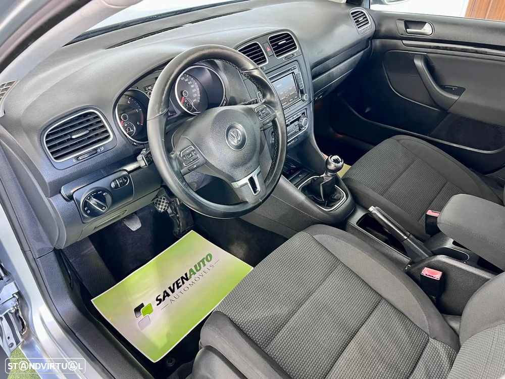 VW Golf Variant 1.6 TDi Confortline - 27