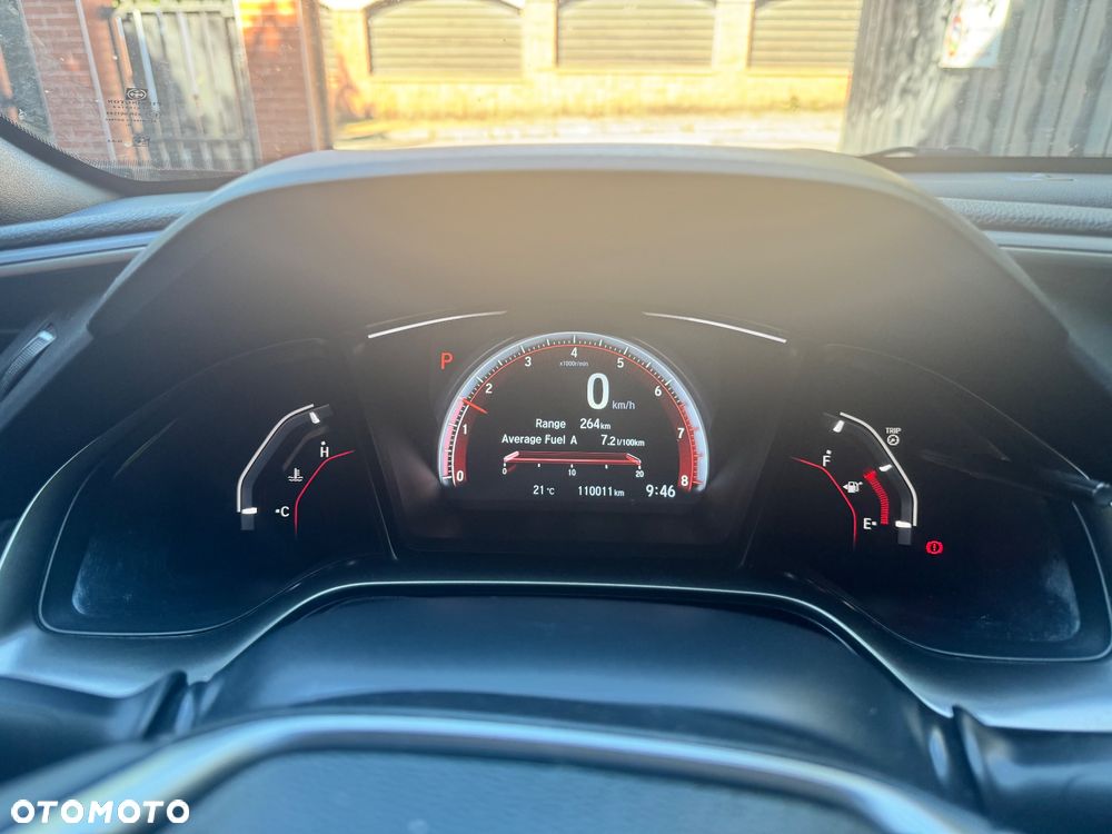 Honda Civic 1.5 i-VTEC Turbo CVT Sport - 5