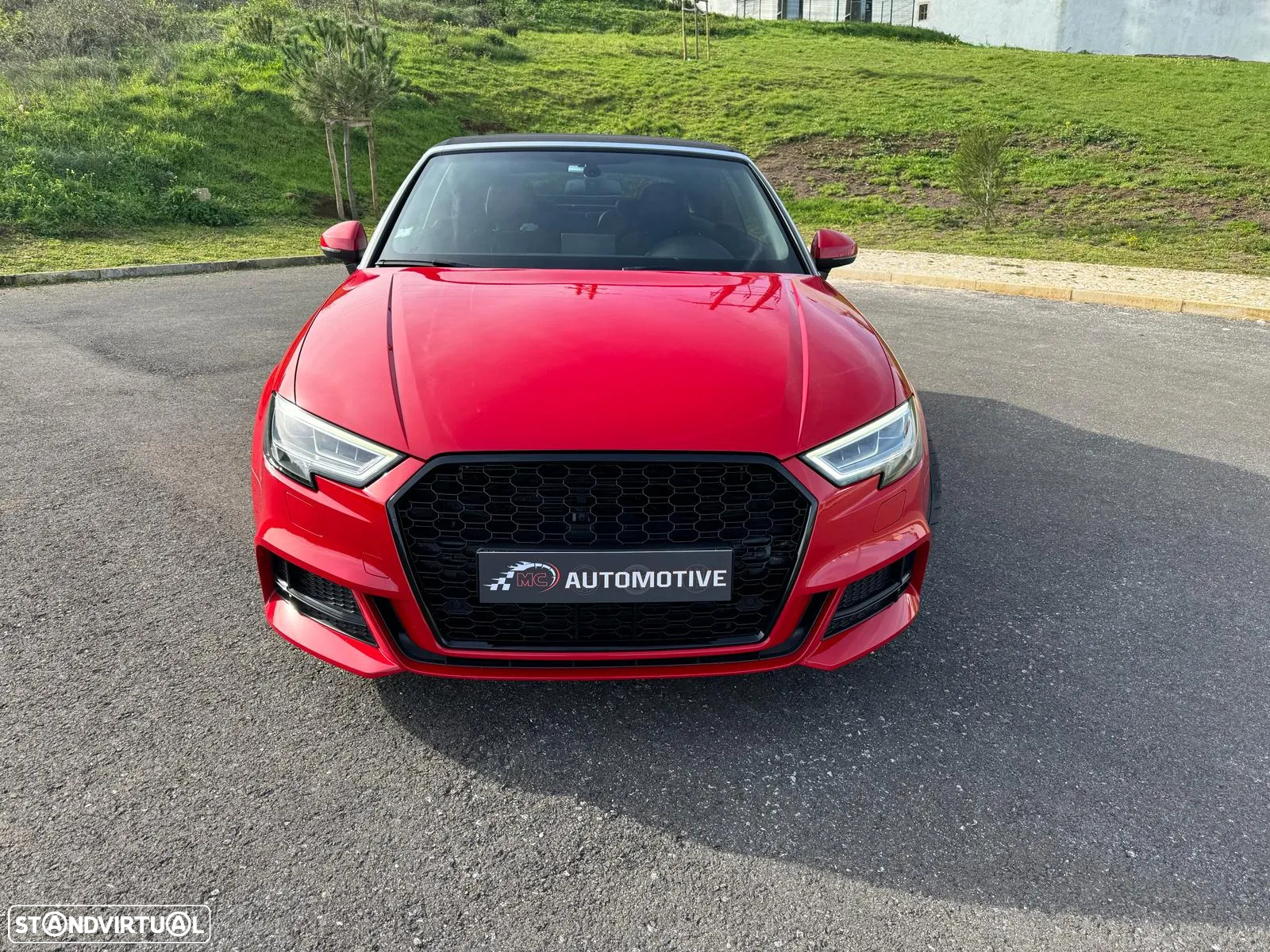 Audi A3 Cabrio 2.0 TDi S-line - 2