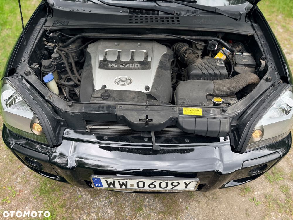 Hyundai Tucson 2.7 GLS - 20