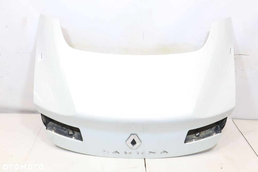 KLAPA TYLNA RENAULT LAGUNA III LIFT TEQNC COUPE - 5
