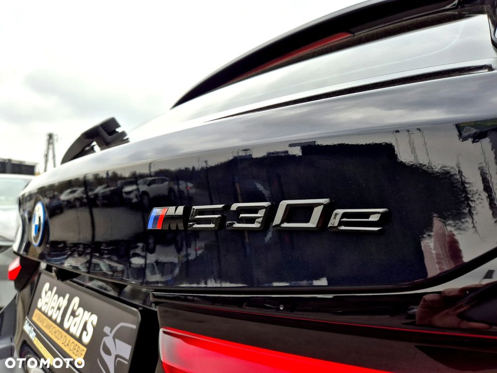 BMW Seria 5 530e M Sport sport - 30