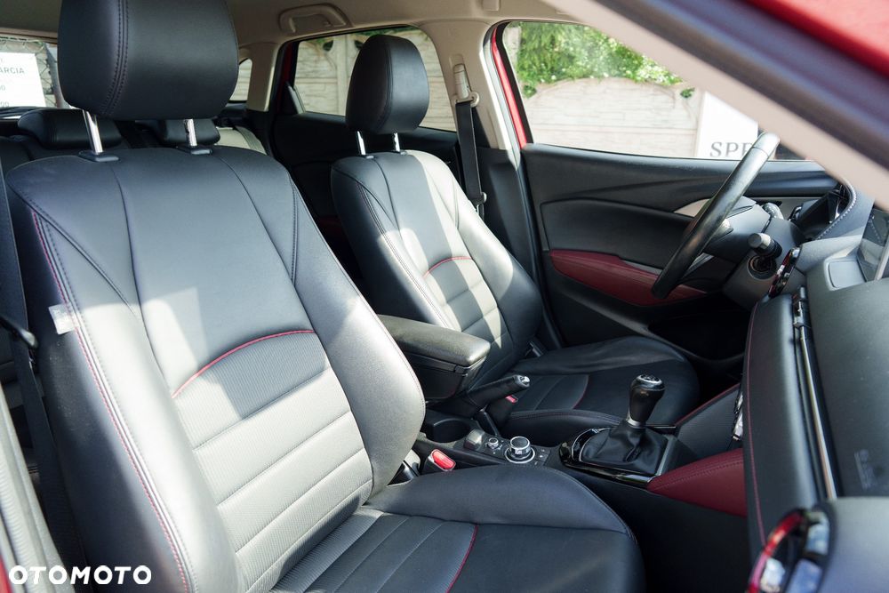 Mazda CX-3 SKYACTIV-G 150 AWD Exclusive-Line - 24