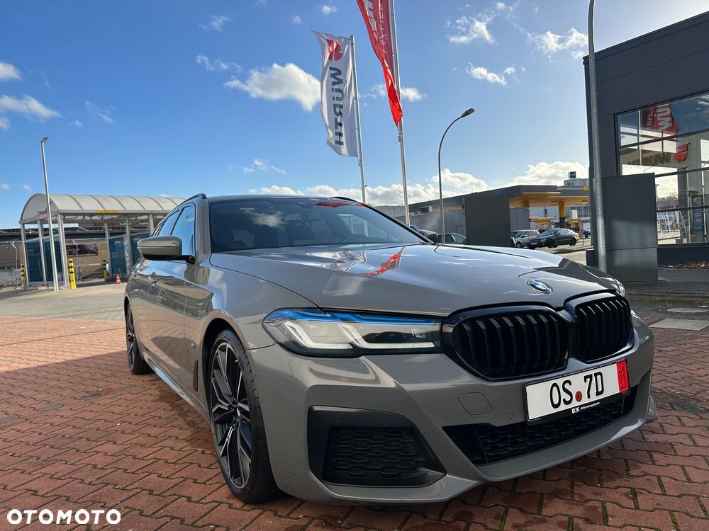 BMW Seria 5 530d mHEV M Sport sport - 22