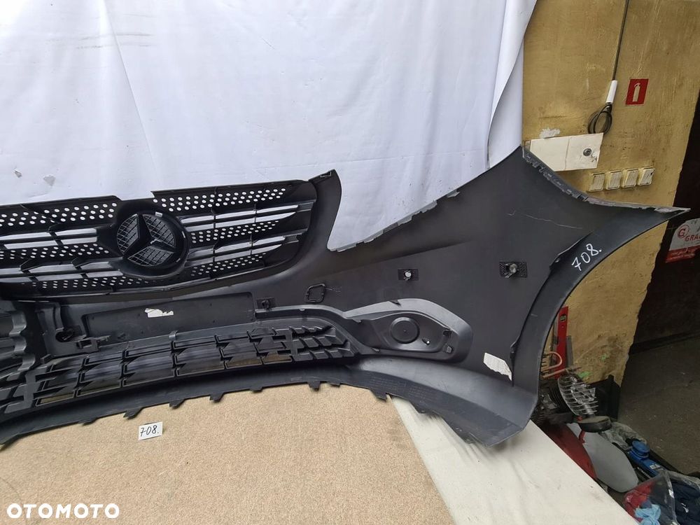 MERCEDES VITO W447 ZDERZAK PRZÓD PDC - 4