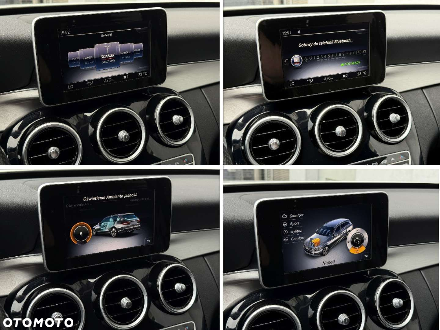 Mercedes-Benz Klasa C 180 T 7G-TRONIC Avantgarde - 28