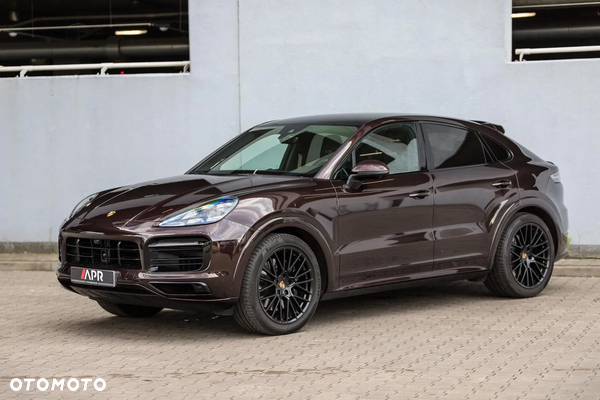 Porsche Cayenne Coupe GTS