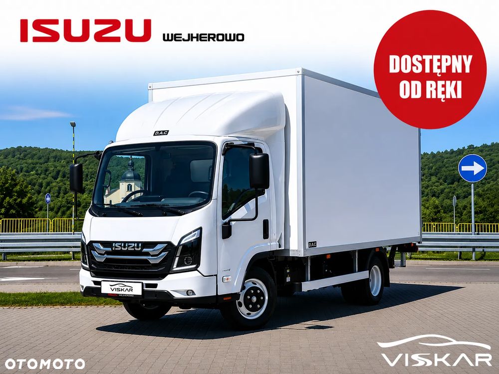 Isuzu M27H kontener z windą - 2