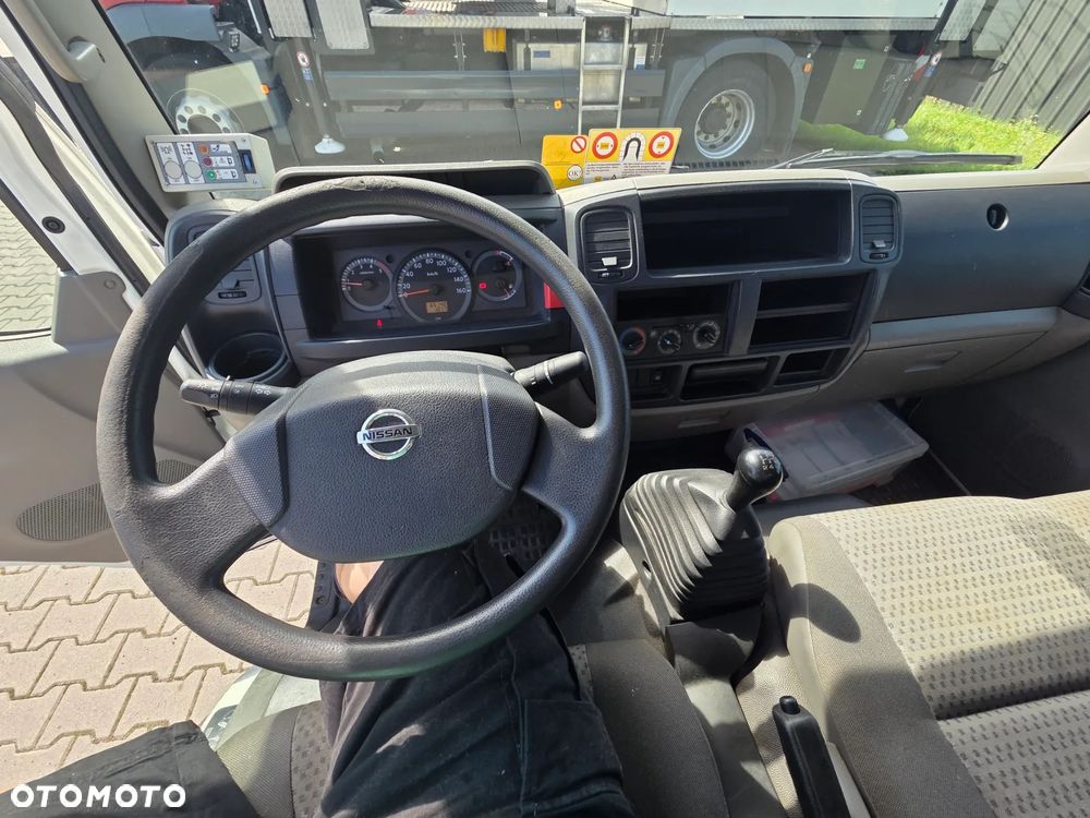Nissan Cabstar 35.12 - 20 m Podnośnik koszowy zwyżka GSR E200TE4 jak Wumag Ruthmann Multitel - 10