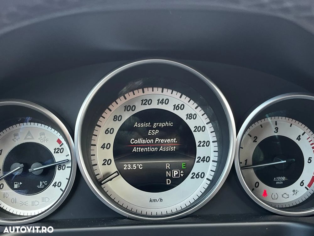 Mercedes-Benz E - 24