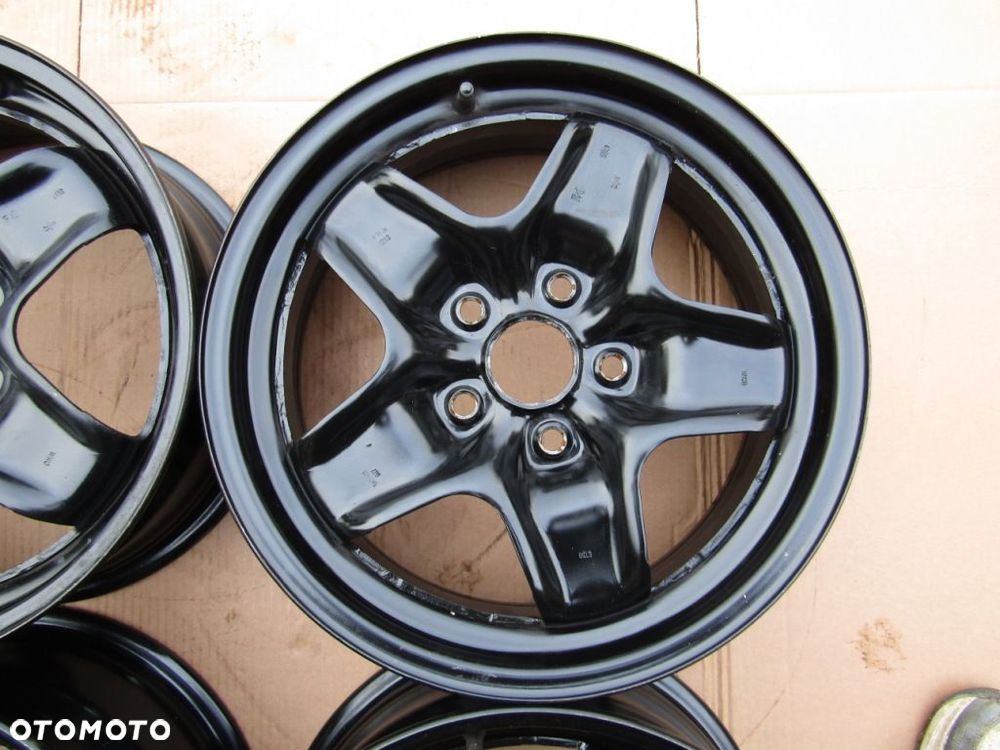 4x Felgi 16 VW T4 Golf V VI VII Jetta Touran Caddy Skoda Octavia II III Seat Leon II III Audi A3 - 7