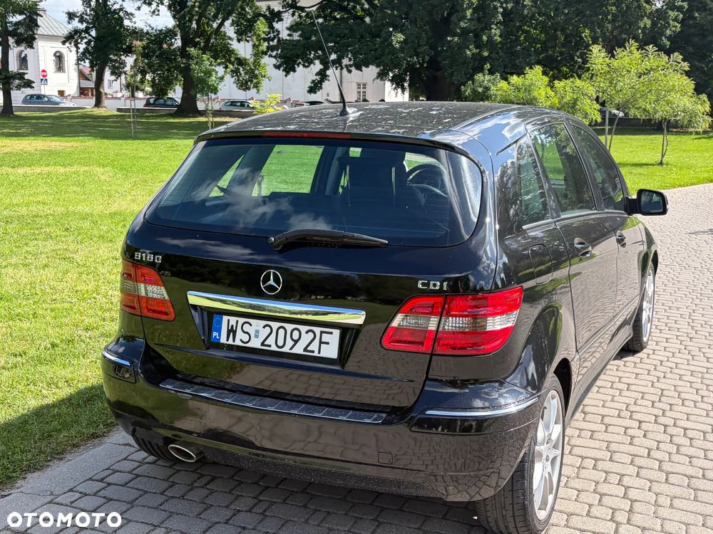 Mercedes-Benz Klasa B 180 CDI DPF - 27