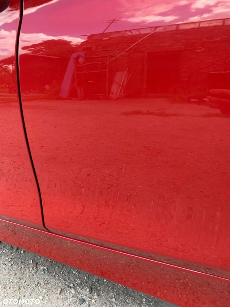Drzwi tył tylne lewe BMW 3 F30 sedan A75 czerwone WWA - 5