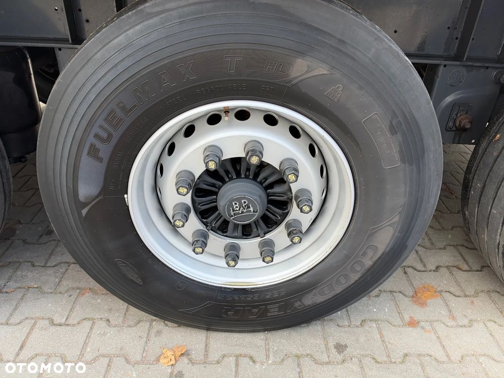 Wielton Platforma, Multilock, BPW tarcza, - 22