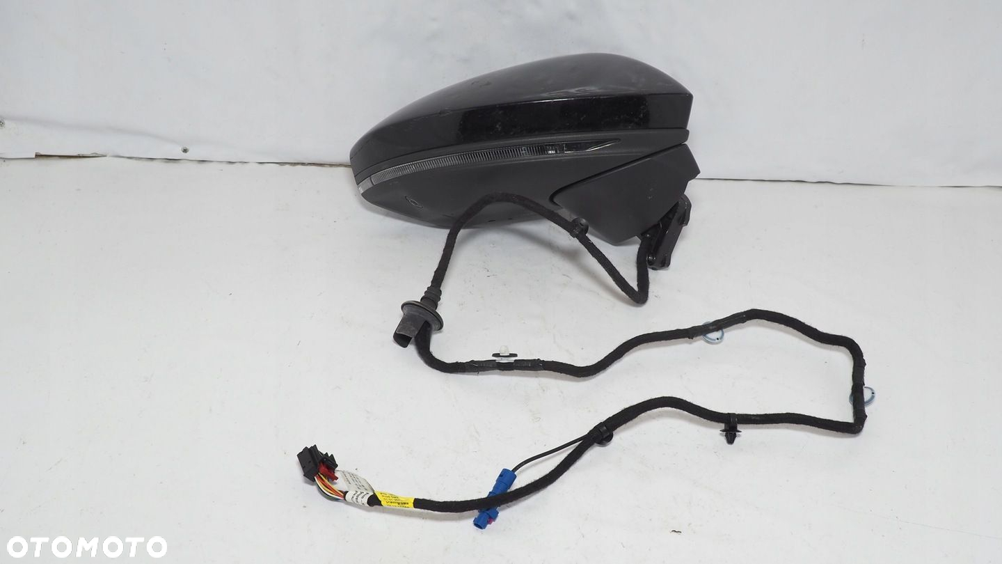 Audi A6 C8 lusterko zewnętrzne prawe 15 PIN Kamera - 2