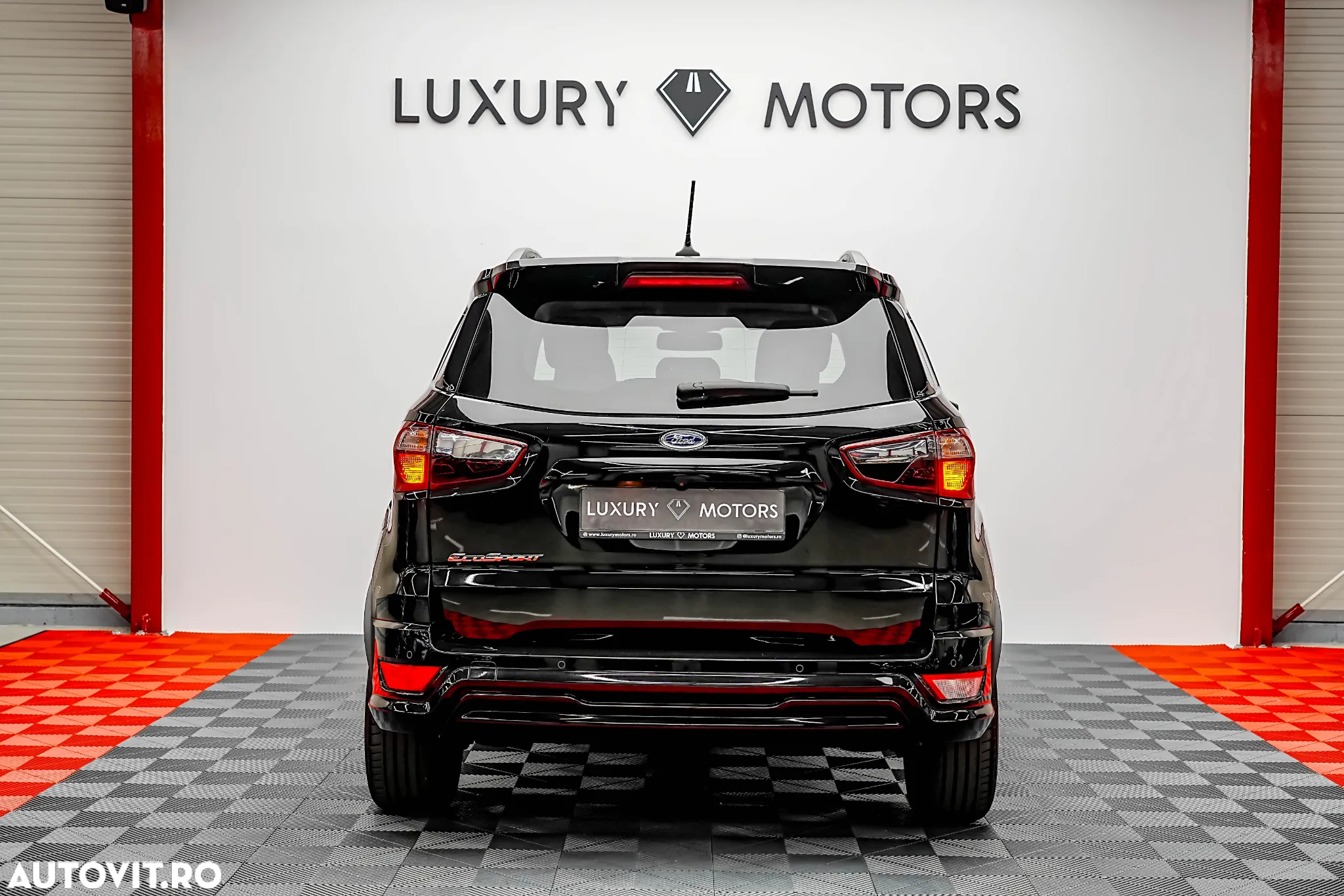 Ford EcoSport 1.0 EcoBoost Aut. ST-LINE - 13