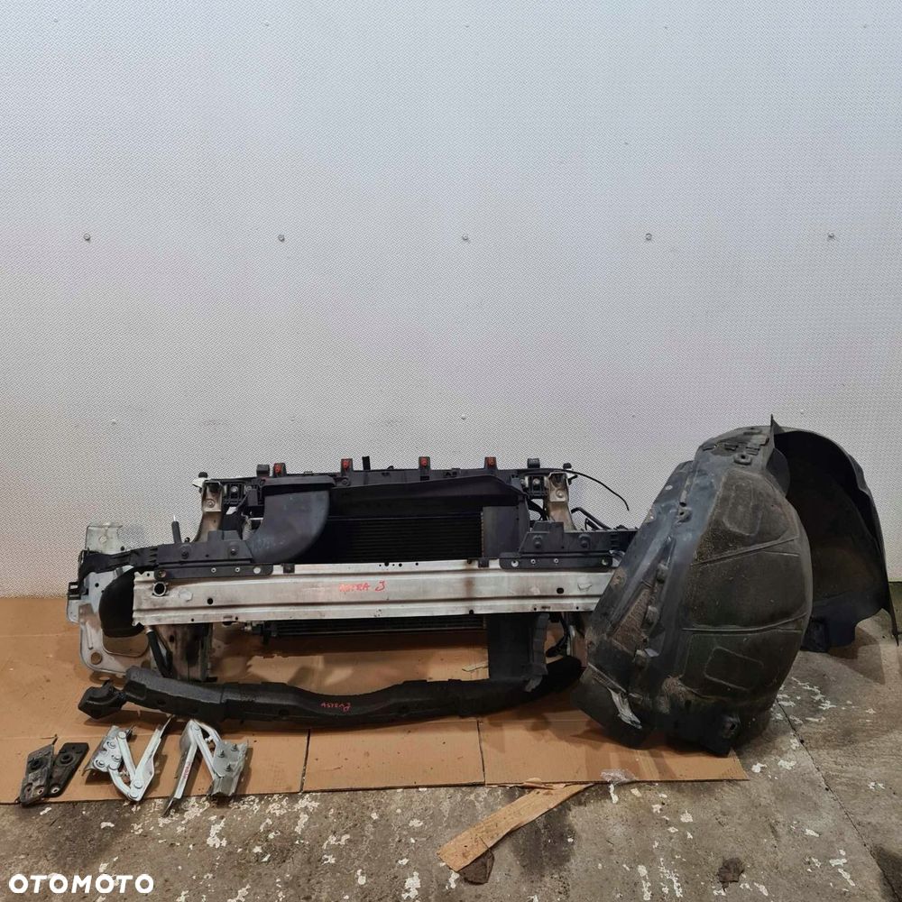 opel astra iv j kompletny przód maska pas błotnik nadkole y40r - 13