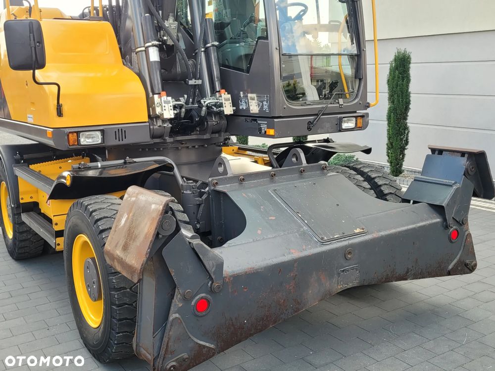 Volvo EW160D / ROTOTILT ze szczypcami / 8500h / serwisowana / - 18