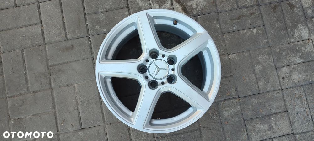 FELGI ALUMINIOWE 5x112 7.5Jx16 CALI ET37 MERCEDES W203 W208 W209 AUTEC KOMPLET 4 SZTUKI - 9