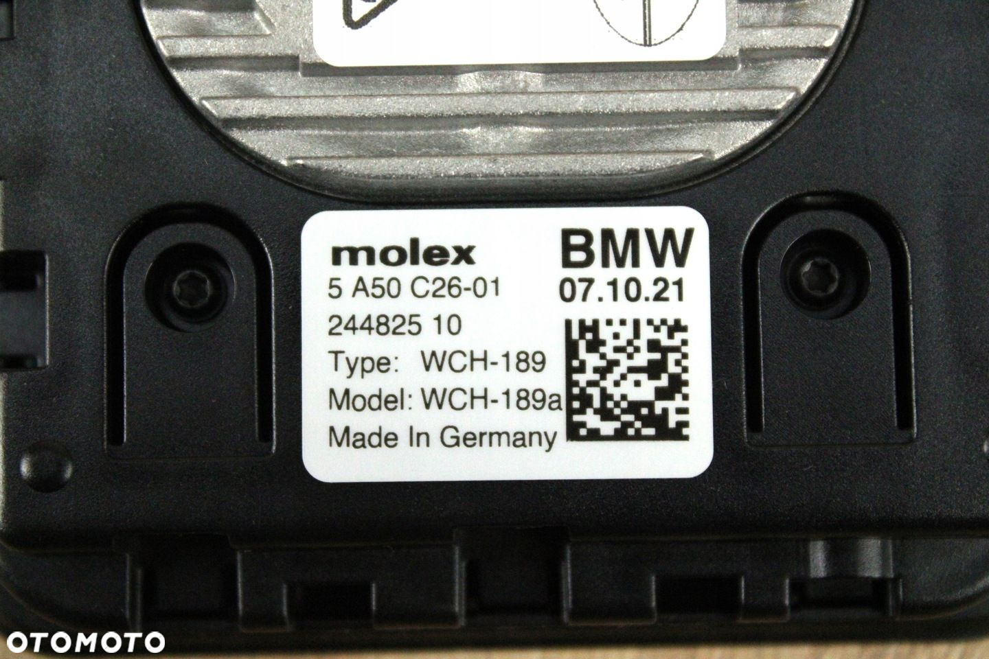 ORYGINALNA ŁADOWARKA INDUKCYJNA BMW G22 G23 G26 G20 5A50C26 26km - 5