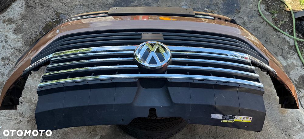 ZDERZAK PRZÓD PRZEDNI VOLKSWAGEN MULTIVAN T6.1 7LA 7LA807221A - 9