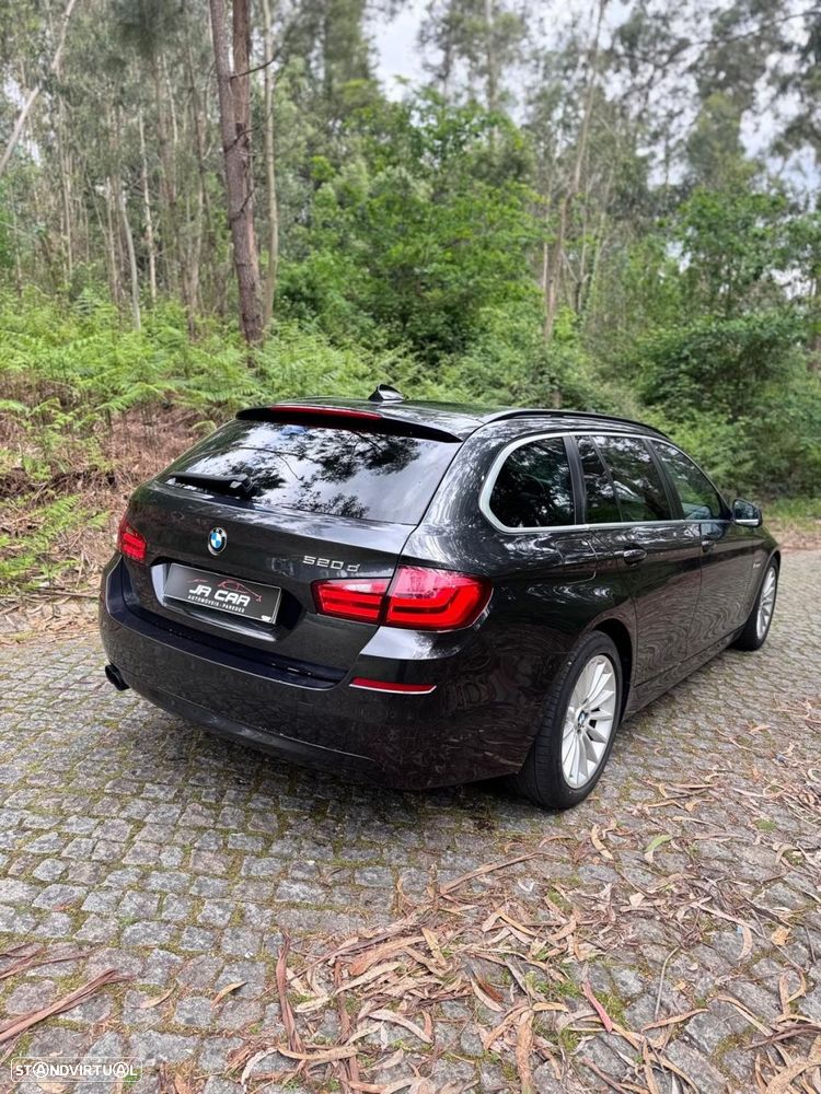 BMW 520 - 7