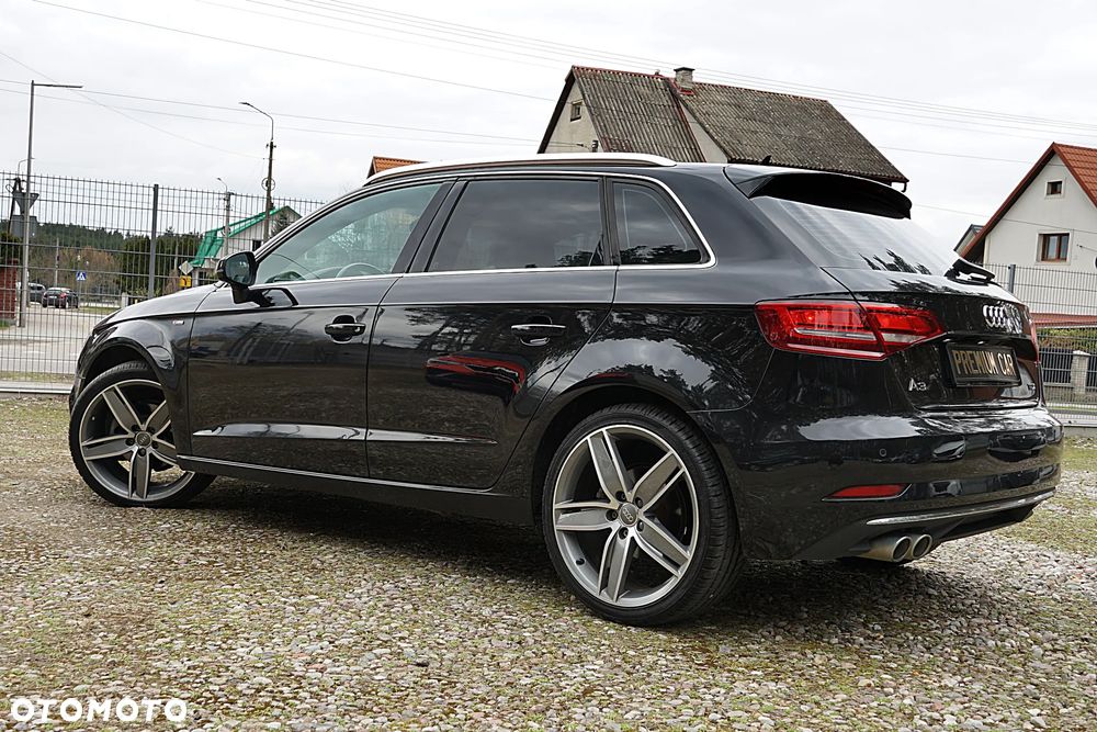 Audi A3 Sportback 2.0 TDI (clean diesel) S tronic S line Sportpaket - 18