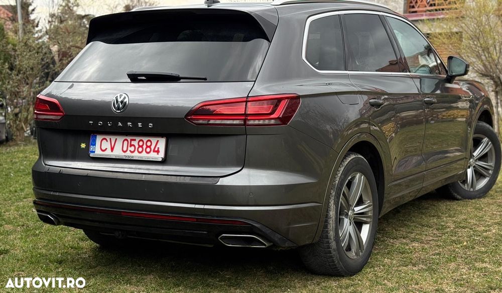 Volkswagen Touareg 3.0 V6 TDI SCR 4Motion Automatik R-Line - 9