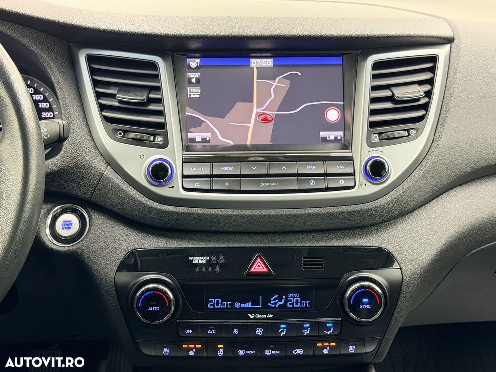 Hyundai Tucson 2.0 CRDI 4WD Passion Plus - 26