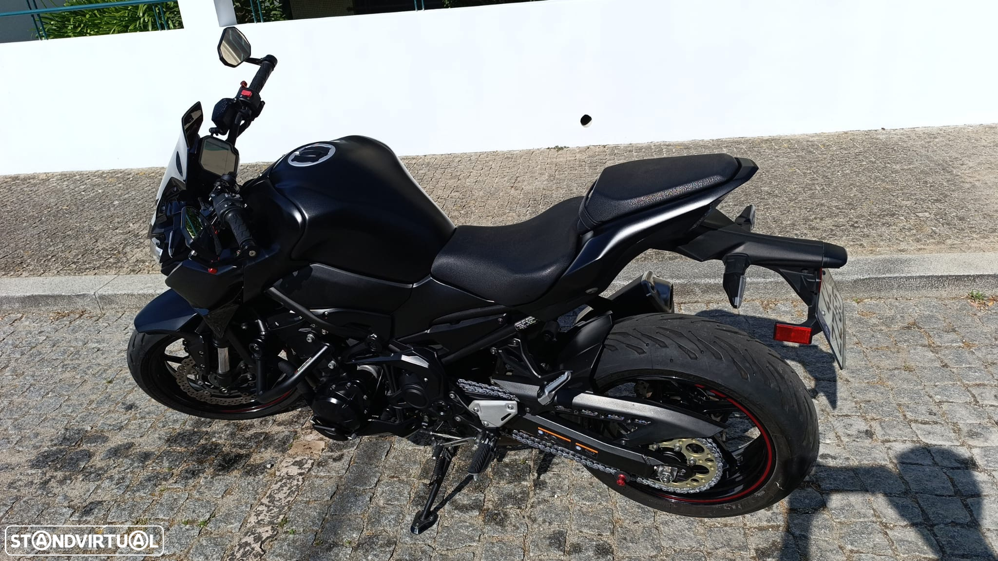 Kawasaki 900 z900 2020 - 10