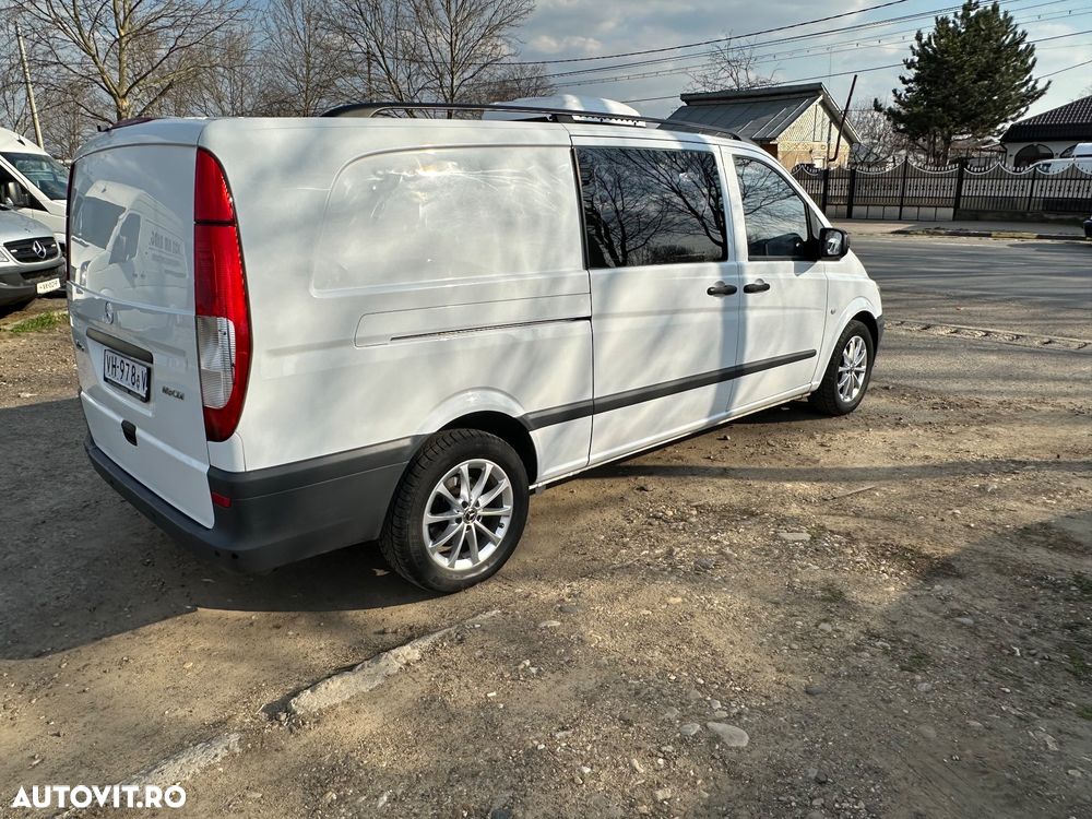 Mercedes-Benz Vito mixt 6 loc XXL -113 CDI -2014 - 4