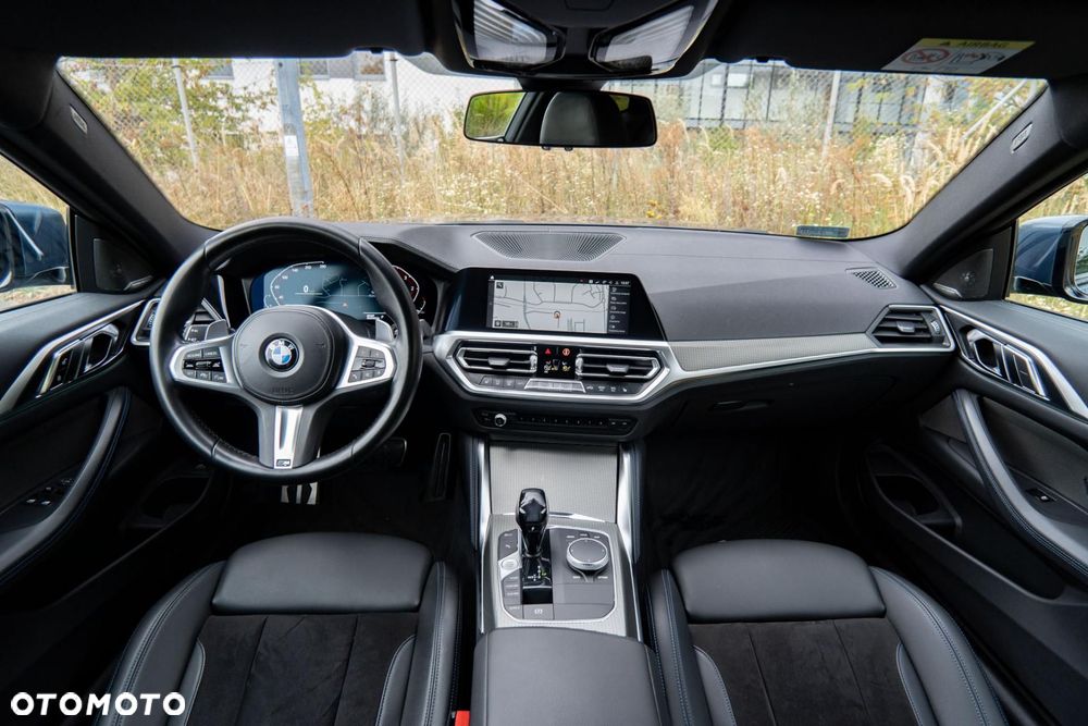 BMW Seria 4 420d xDrive M Sport - 11