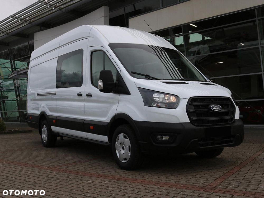 Ford TRANSIT TREND BRYGADÓWKA 2.0 ECOBLUE 130KM M6 RWD 350 L4 - 3