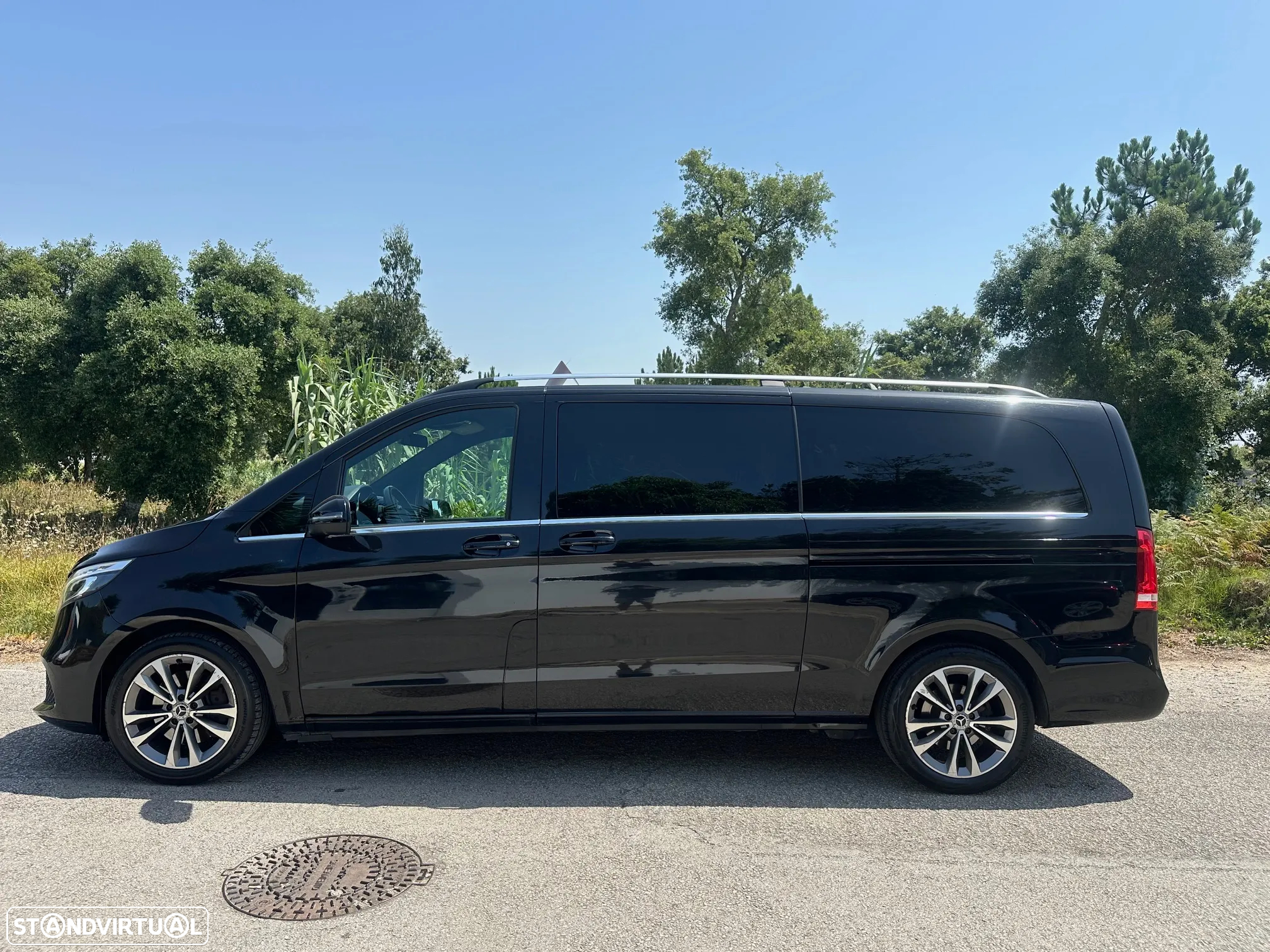 Mercedes-Benz V 300 d Avantgarde - 4