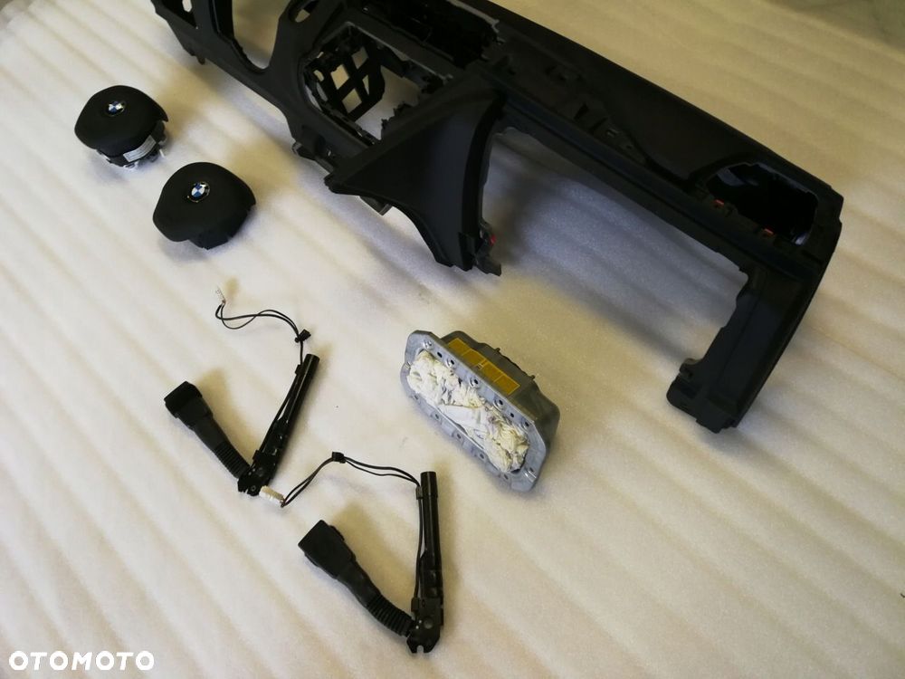 DESKA ROZDZIELCZA BMW F30 3 AIRBAG - 3