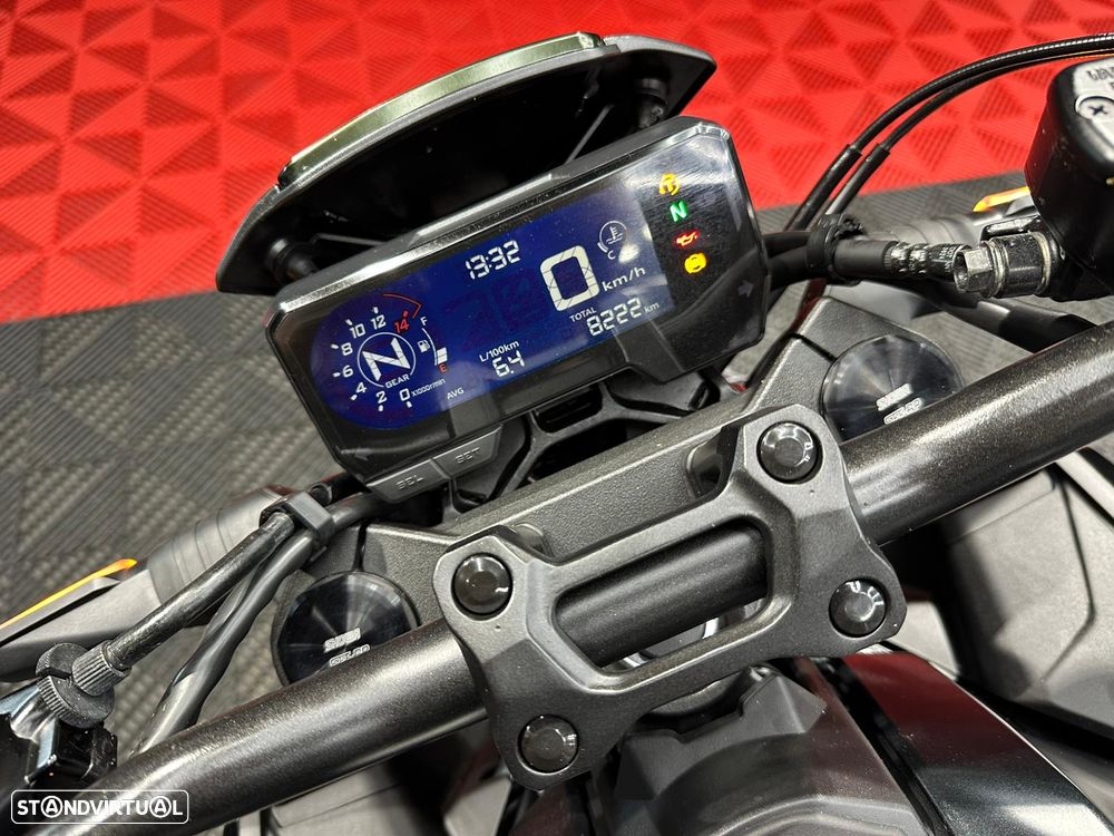 Honda CB 650 R - 6