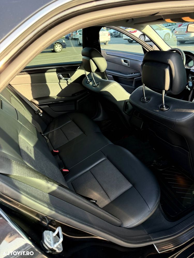 Mercedes-Benz E 220 CDI BlueEfficiency Aut. - 16