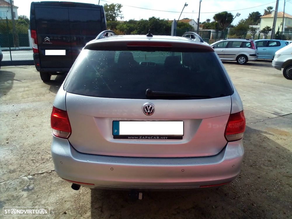 VW Golf Variant 1.6 TDi DPF DSG MATCH - 7