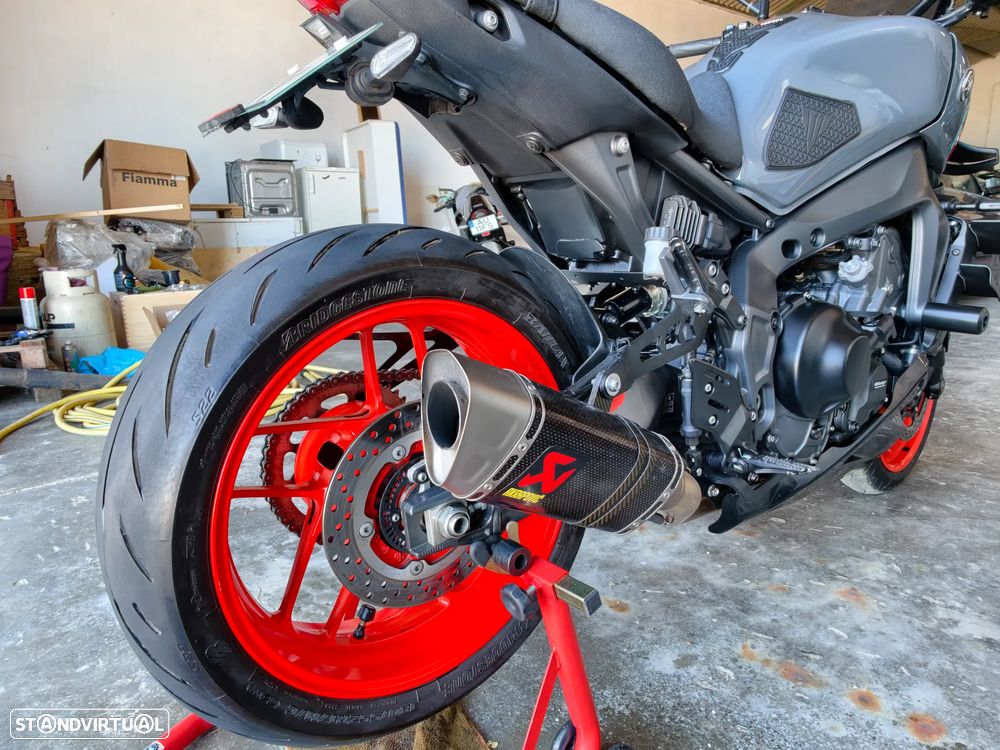 Yamaha MT-09 - 7