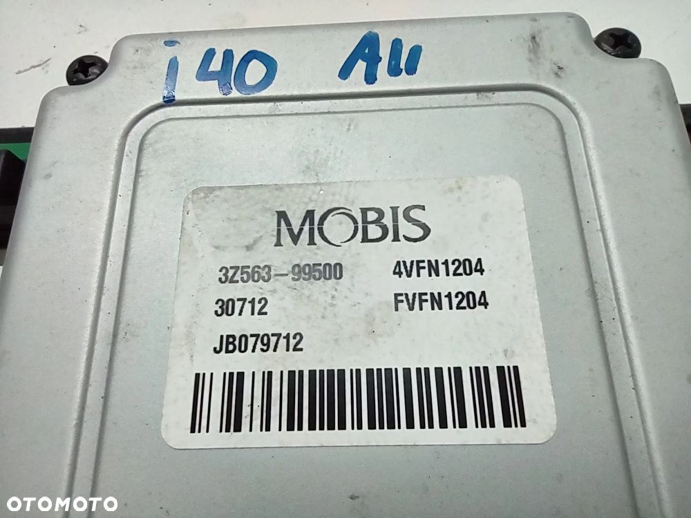 MODUŁ STEROWNIK POMPY WSPOMAGANIA ELEKTRYCZNEGO MOBIS 3Z563-99500 HYUNDAI I40 2012r. ORYGINAŁ - 3