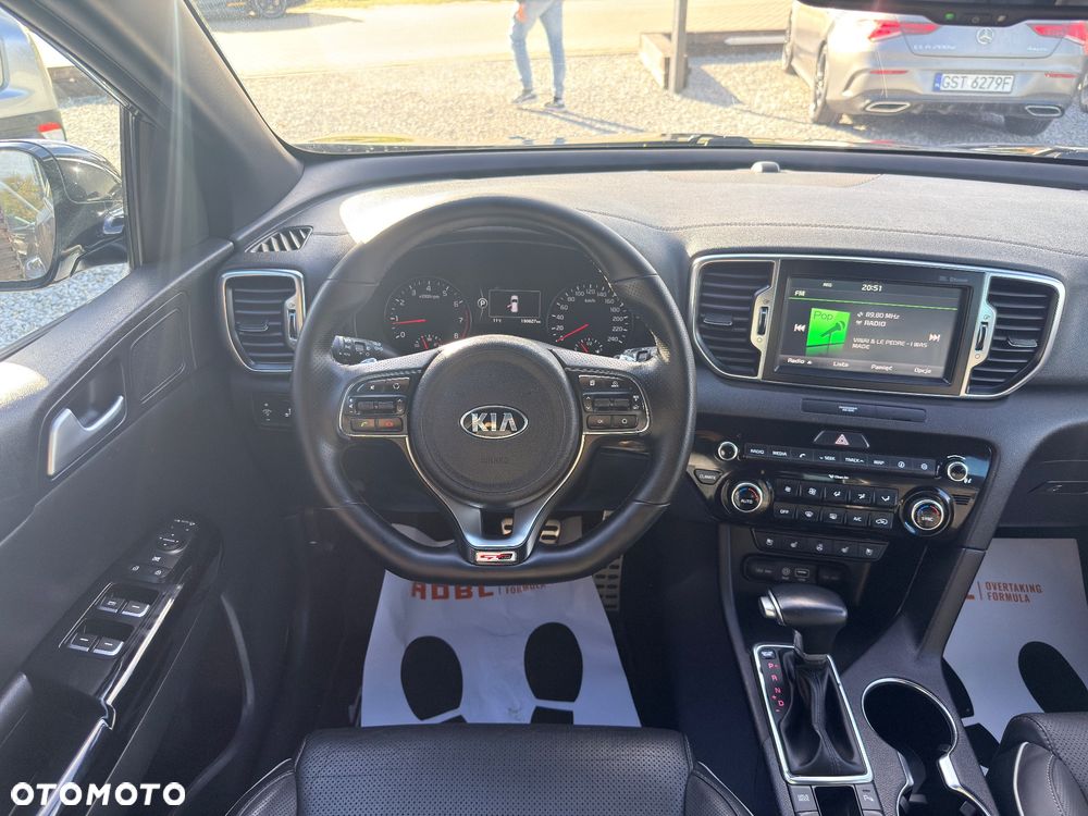Kia Sportage 1.6 T-GDI AWD GT Line - 38